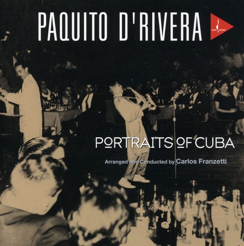Paquito d'Rivera - Portraits of Cuba Stereo/Multichannel Hybrid SACD Chesky