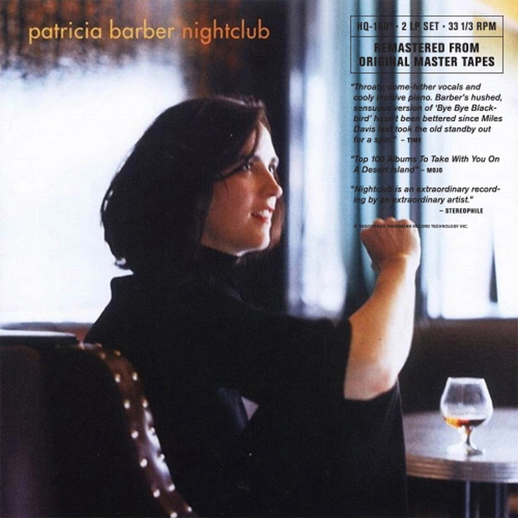 Patricia Barber - Nightclub 2LP 180G Audiophile Vinyl, Gatefold