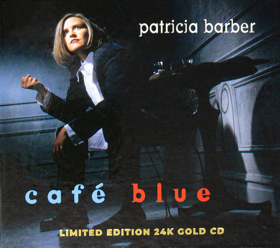 Patricia Barber Cafe Blue Limited Edition 24 Karat Gold CD! IMPEX!