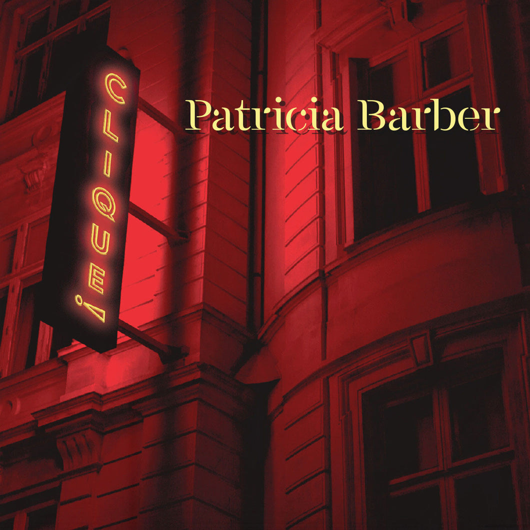 Patricia Barber Clique! 180G Vinyl LP Impex!