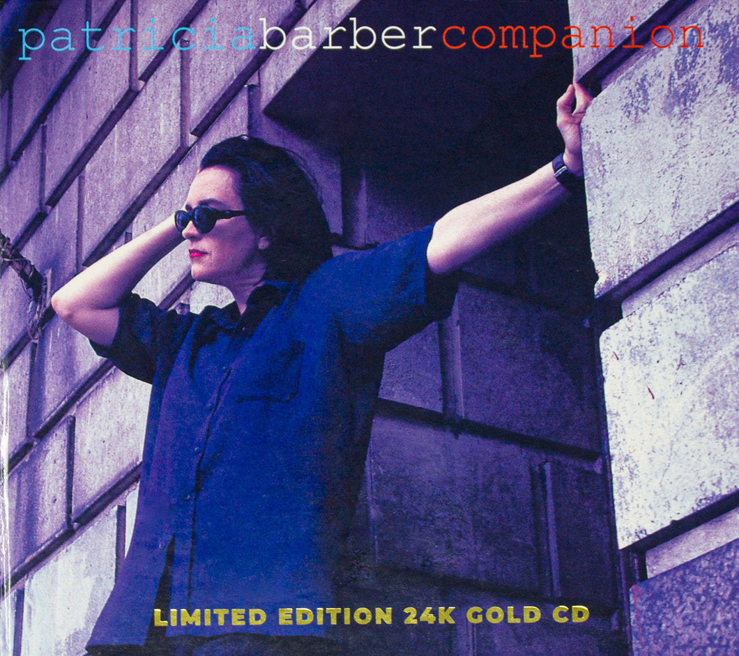 Patricia Barber Companion Limited Edition 24 Karat Gold CD - IMPEX!