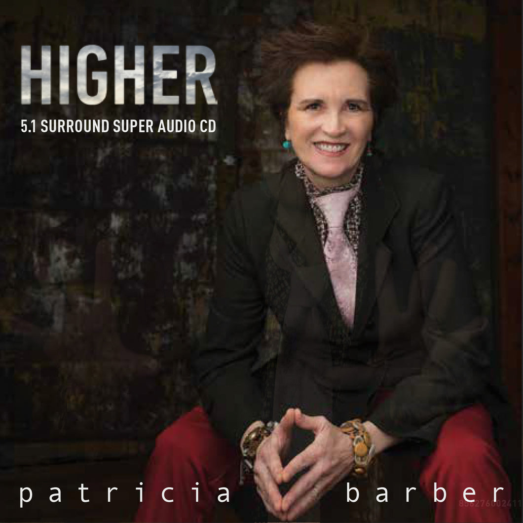 Patricia Barber Higher Hybrid Multi-Channel & Stereo SACD