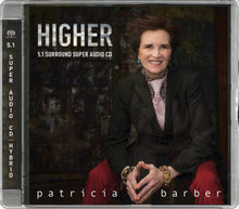 Load image into Gallery viewer, Patricia Barber Higher Hybrid Multi-Channel &amp; Stereo SACD
