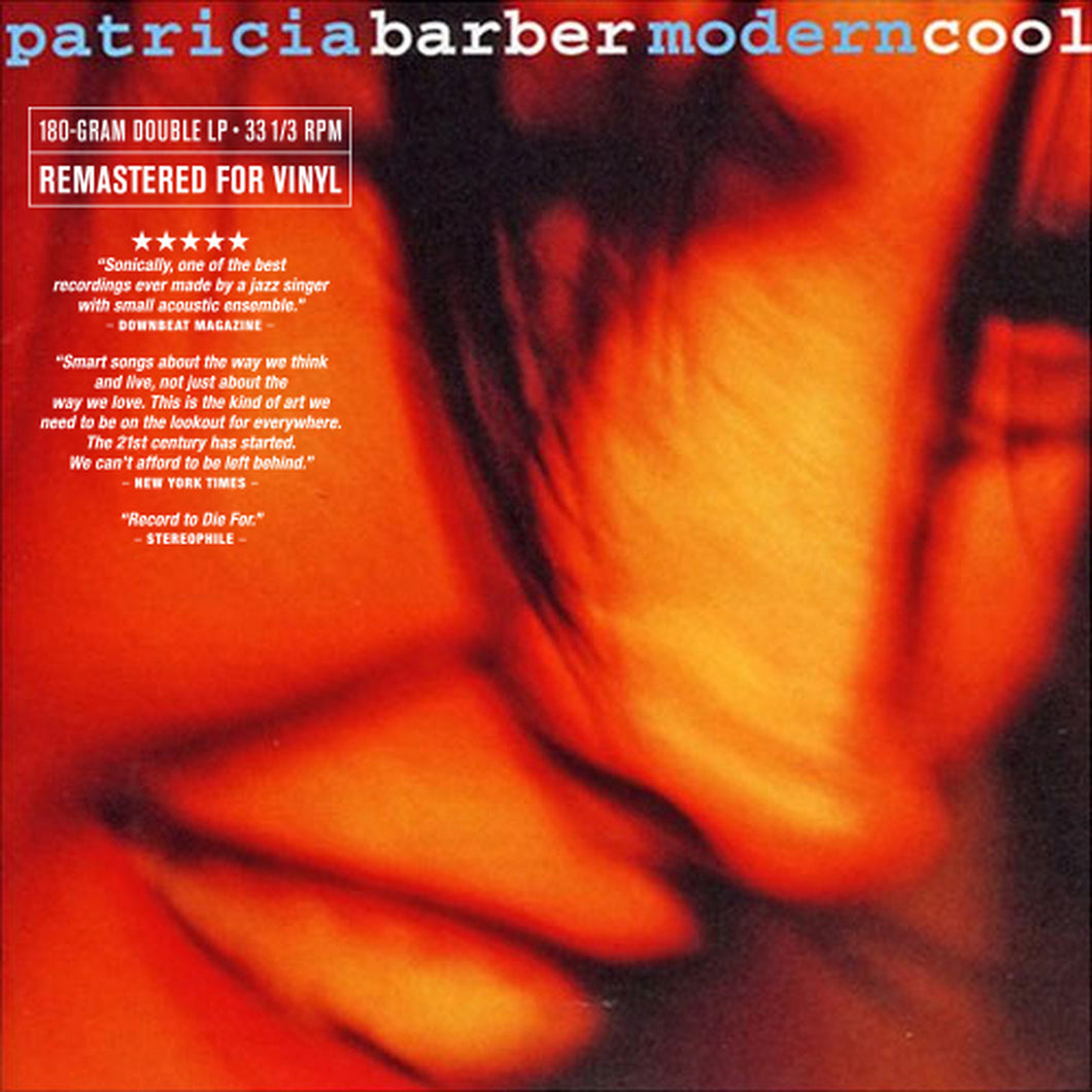 Patricia Barber - Modern Cool 180 Gram Vinyl 2xLP Audiophile Vinyl, Gatefold OOP