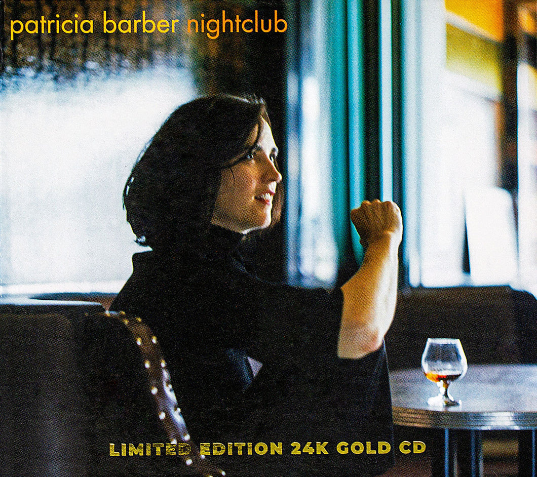 Patricia Barber Nightclub Limited Edition 24 Karat Gold CD! IMPEX!