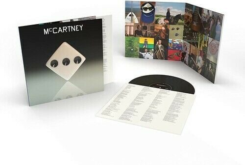 Paul McCartney - McCartney III LP 180 Gram Vinyl, printed innersleeve, gatefold