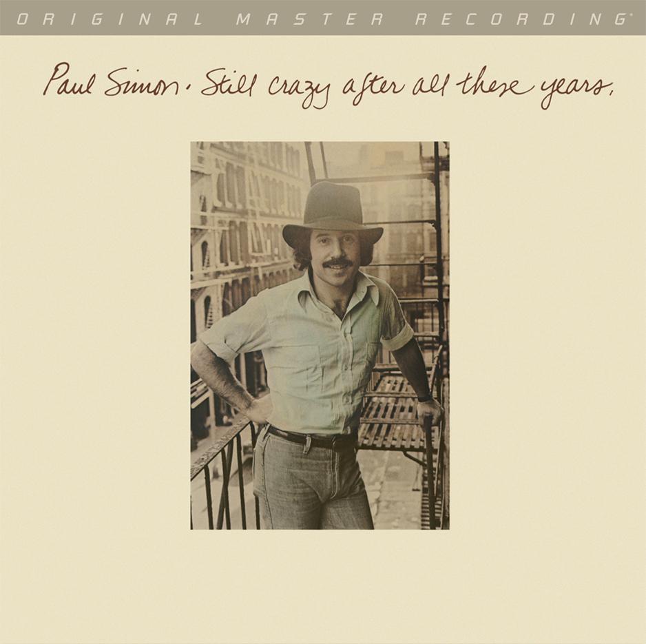 Paul Simon - Still Crazy After All These Years Hybrid SACD, numbered Mobile Fidelity Sound Lab MFSL