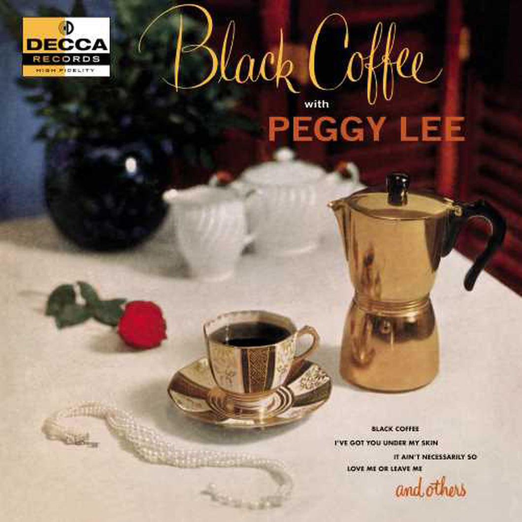 Peggy Lee Black Coffee (Verve Acoustic Sounds Series) 180G Vinyl LP Gatefold