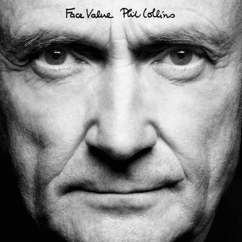 Phil Collins - Face Value 180G Vinyl LP Remastered