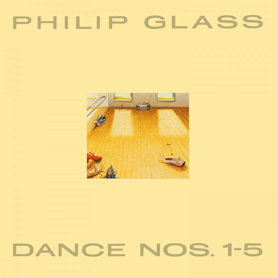 Philip Glass - Dance Nos. 1-5 [3LP] 180 Gram Audiophile Vinyl, Deluxe