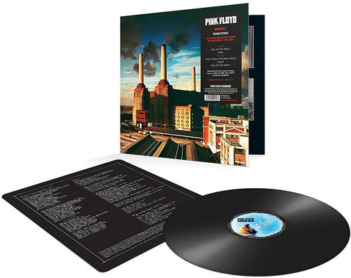 Pink Floyd - Animals 180G Vinyl LP, 2016 Version, Stereo Remastered