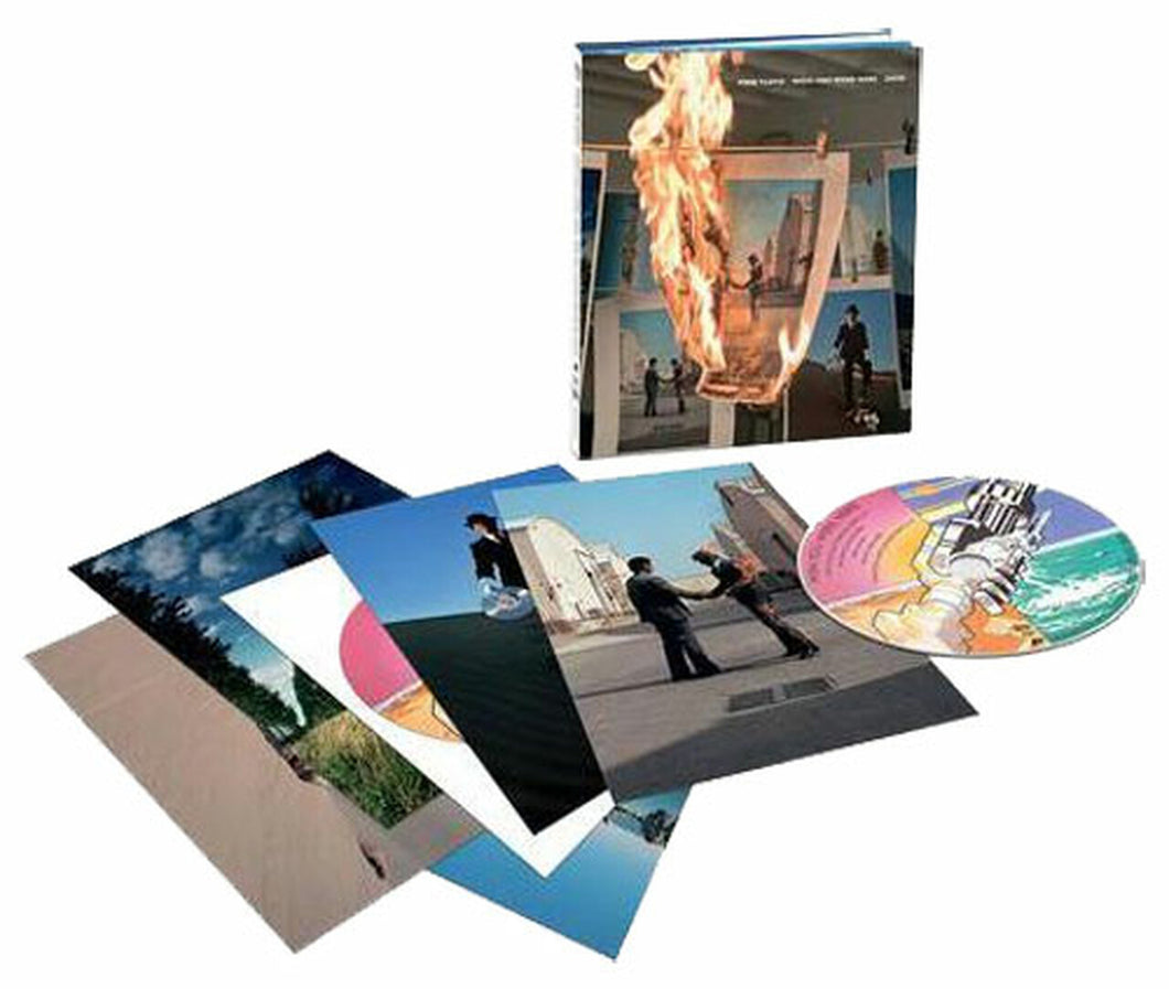 Pink Floyd - Wish You Were Here Hybrid Multichannel & Stereo SACD - Analogue Productions