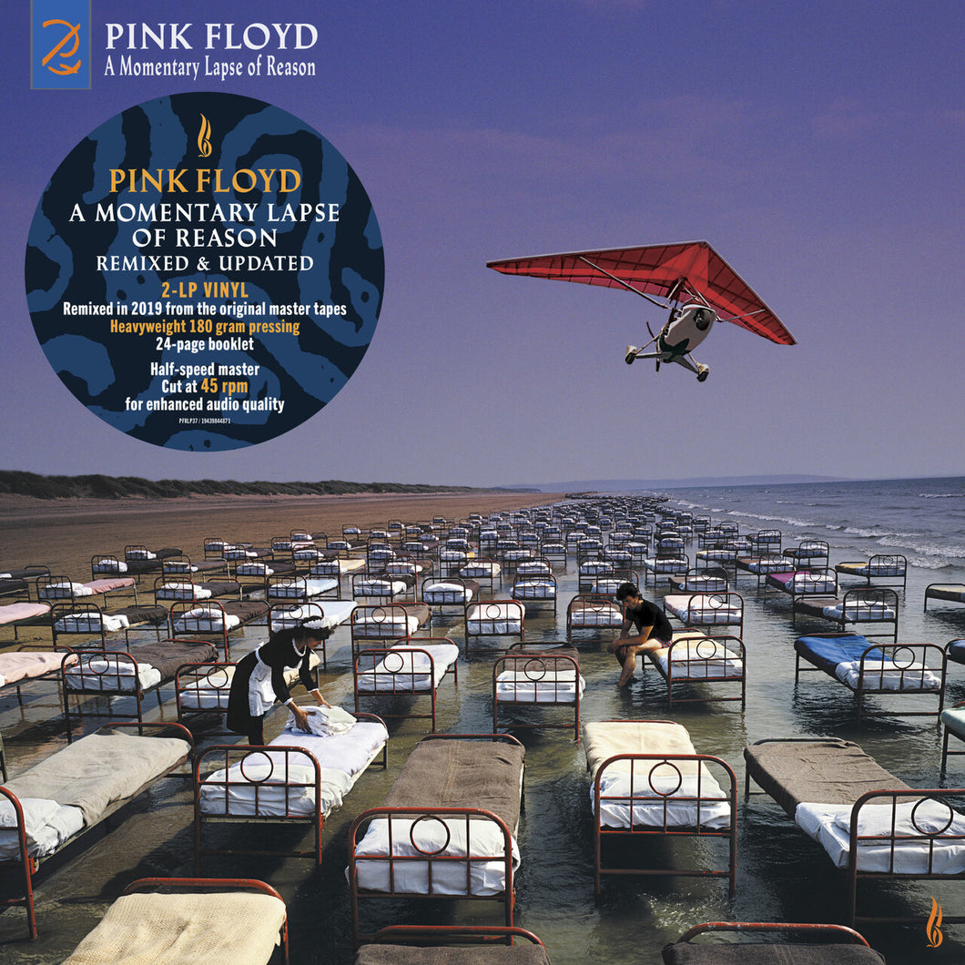 Pink Floyd A Momentary Lapse Of Reason (Remixed & Updated) Half-Speed Mastered 45rpm 180g 2LP