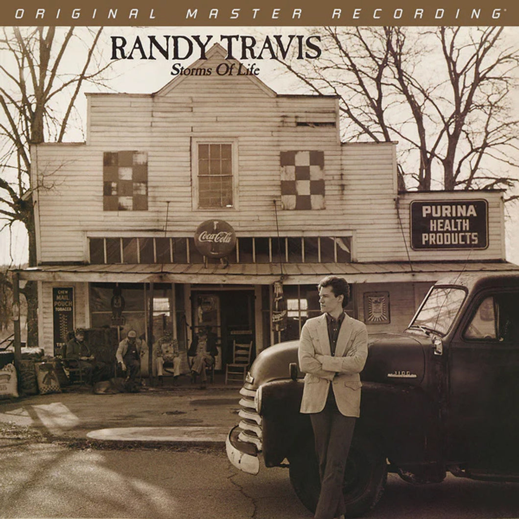 Randy Travis - Storms Of Life Numbered Limited Edition 180G Audiophile Vinyl LP