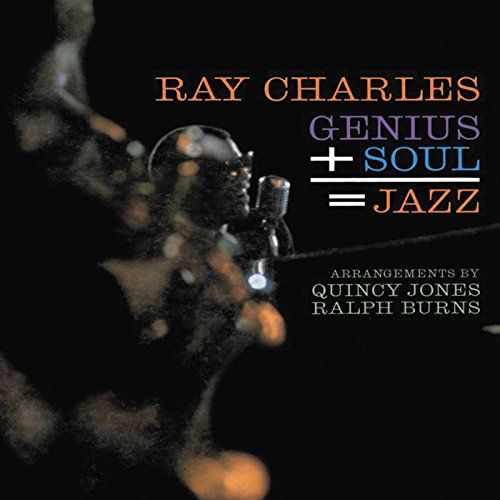 Ray Charles - Genius + Soul = Jazz (Verve Acoustic Sounds Series) 180G Vinyl LP