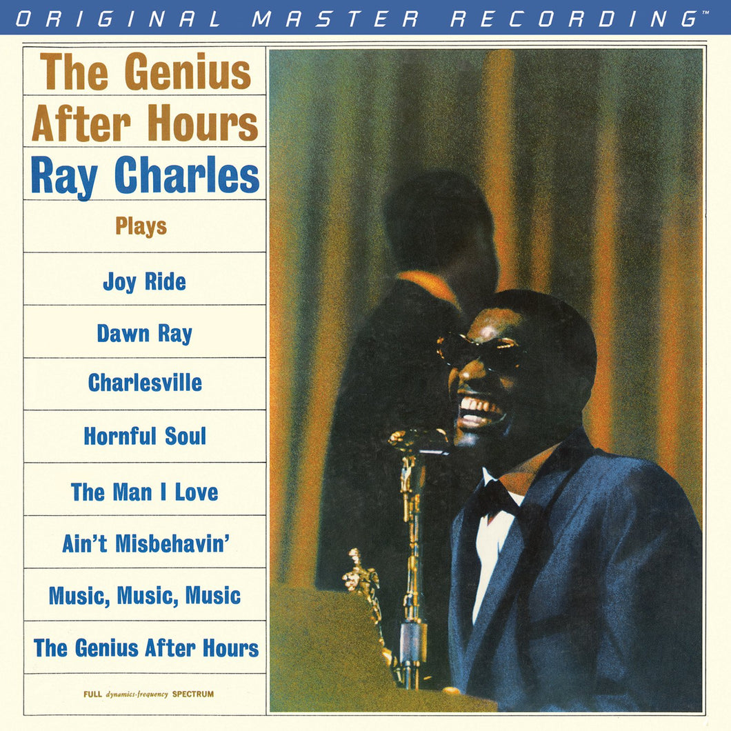 Ray Charles - The Genius After Hours MONO SACD Mobile Fidelity Sound Lab MFSL