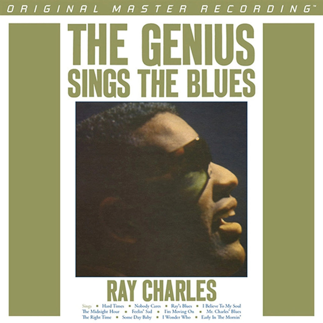 Ray Charles - The Genius Sings The Blues Hybrid Mono SACD MFSL limited/numbered