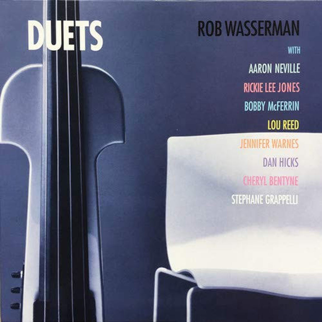 Rob Wasserman - Duets 2LP 180G 45RPM Audiophile Vinyl, Gatefold Analogue Productions