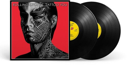 Rolling Stones, The - Tattoo You 2LP 180G Remastered, 9 prev. unreleased songs, Gatefold