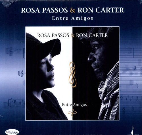 Rosa Passos & Ron Carter - Entre Amigos 180G Audiophile Vinyl Record - Chesky