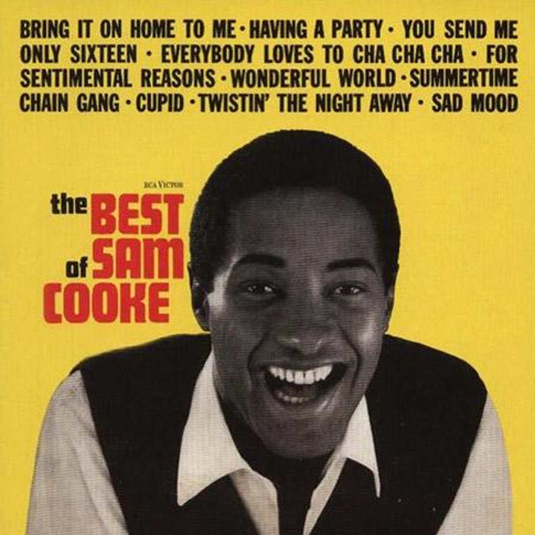 Sam Cooke - The Best Of Sam Cooke 180G 45 RPM Audiophile Vinyl LP - Analogue Productions