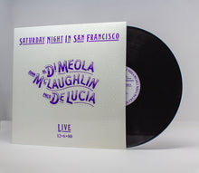 Load image into Gallery viewer, Saturday Night In San Francisco 180g LP - Al Di Meola, John McLaughlin &amp; Paco De Lucia
