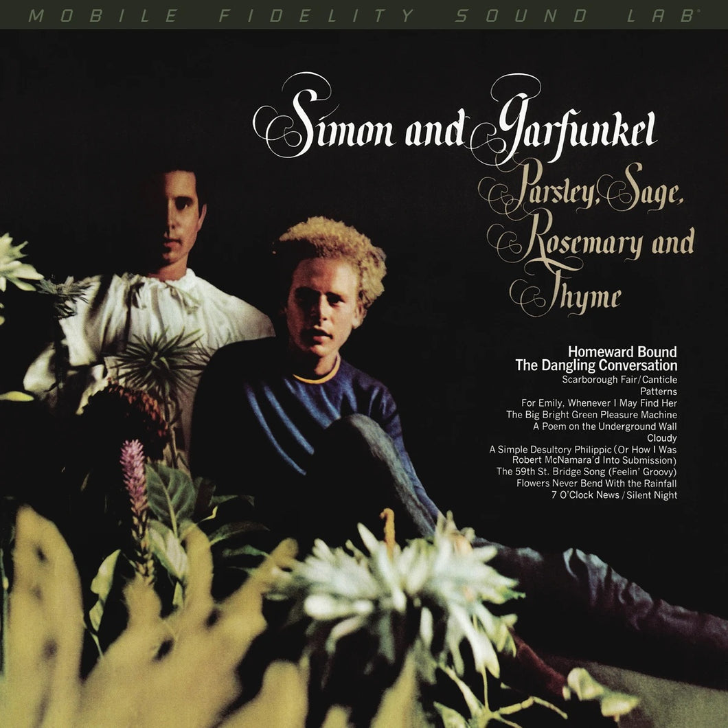 Simon & Garfunkel - Parsley, Sage, Rosemary and Thyme MFSL LP 180 Gram Audiophile Vinyl, limited/numbered