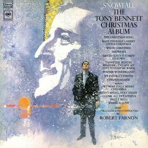 Tony Bennett - Snowfall: The Tony Bennett Christmas Album Vinyl LP