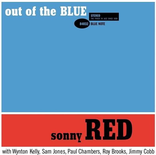 Sonny Red - Out Of The Blue (Blue Note Tone Poet Series) Vinyl LP