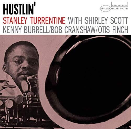 Stanley Turrentine - Hustlin' 180G Vinyl LP Blue Note Tone Poet Series