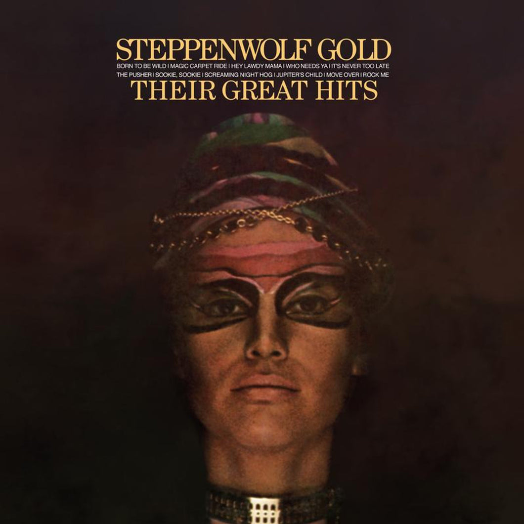 Steppenwolf Gold: Their Great Hits 2LP 180G 45RPM Audiophile Vinyl