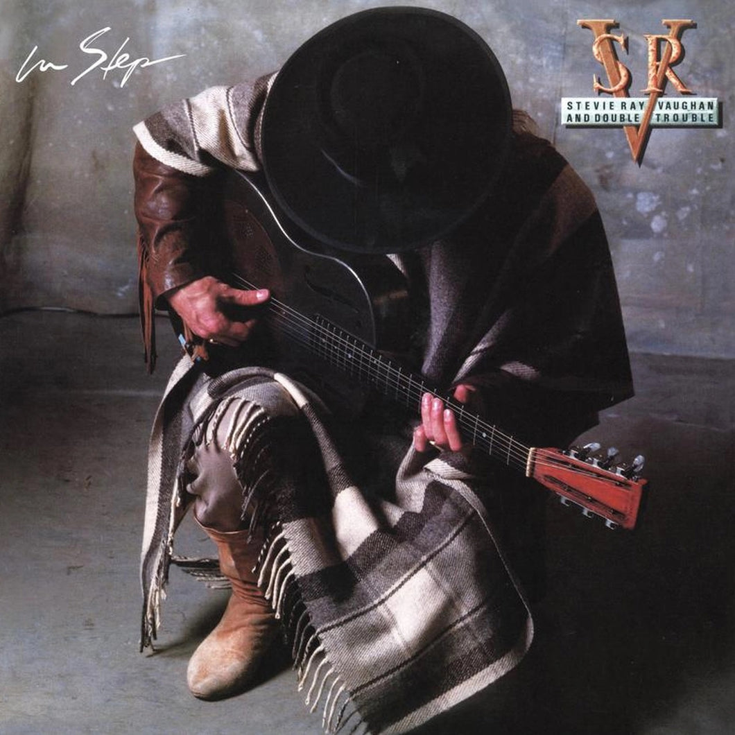 Stevie Ray Vaughan & Double Trouble - In Step 180G Audiophile Vinyl LP Analogue Productions