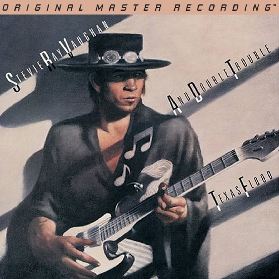Stevie Ray Vaughan and Double Trouble Texas Flood Numbered Limited Edition Hybrid Stereo SACD