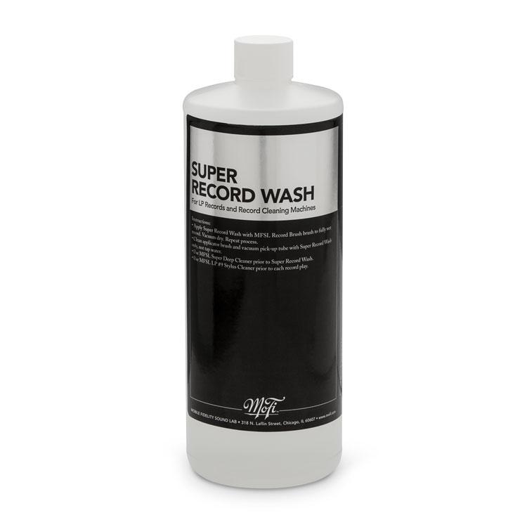 Mobile Fidelity Sound Lab - Super Record Wash (32 oz.) (2nd step; use with/after Super Deep Cleaner)