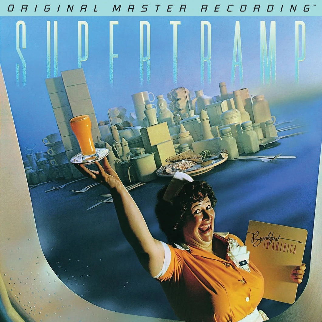 Supertramp - Breakfast In America Vinyl LP 180G Audiophile Vinyl, limited/numbered MFSL