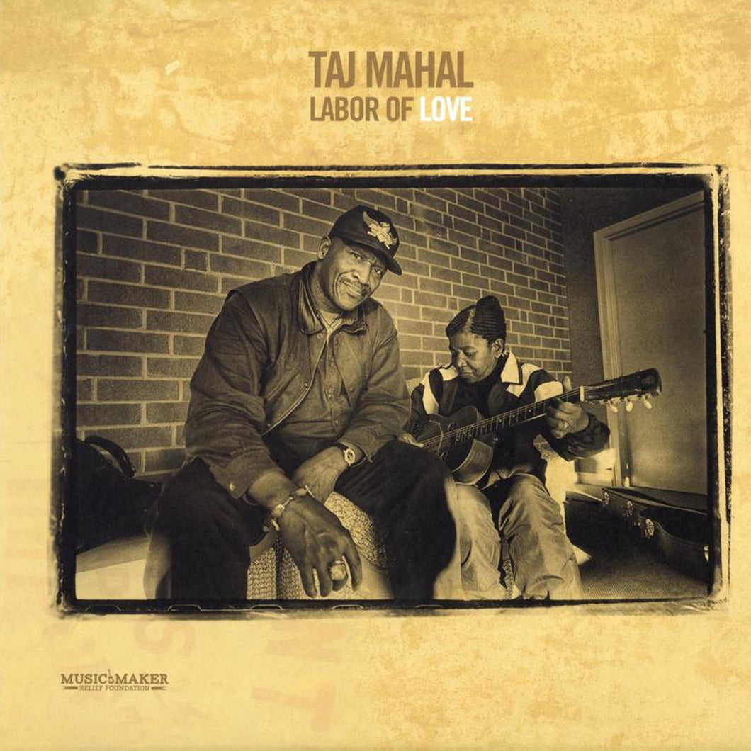 Taj Mahal - Labor Of Love 180G Vinyl 2LP