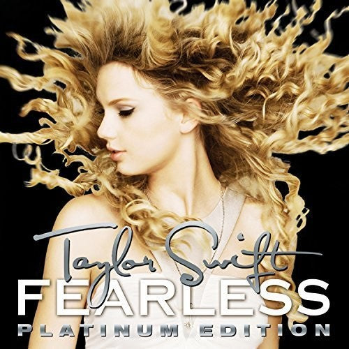 Taylor Swift - Fearless Platinum Edition 2 Vinyl LP Gatefold Jacket