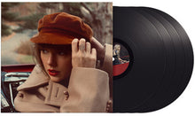 Load image into Gallery viewer, Taylor Swift - Red (Taylor&#39;s Version) 4LP 45RPM, includes 9 bonus unreleased songs from the vault
