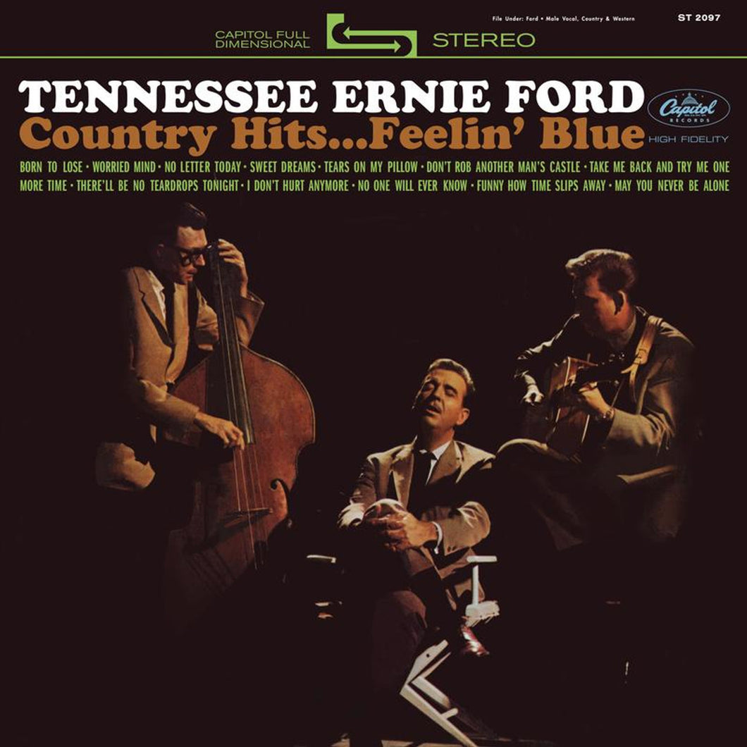 Tennessee Ernie Ford - Country Hits...Feelin' Blue Hybrid Stereo SACD - Analogue Productions