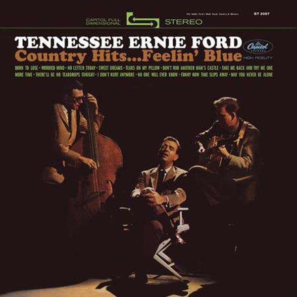 Tennessee Ernie Ford - Country Hits...Feelin' Blue LP 180G Audiophile Vinyl - Analogue Productions