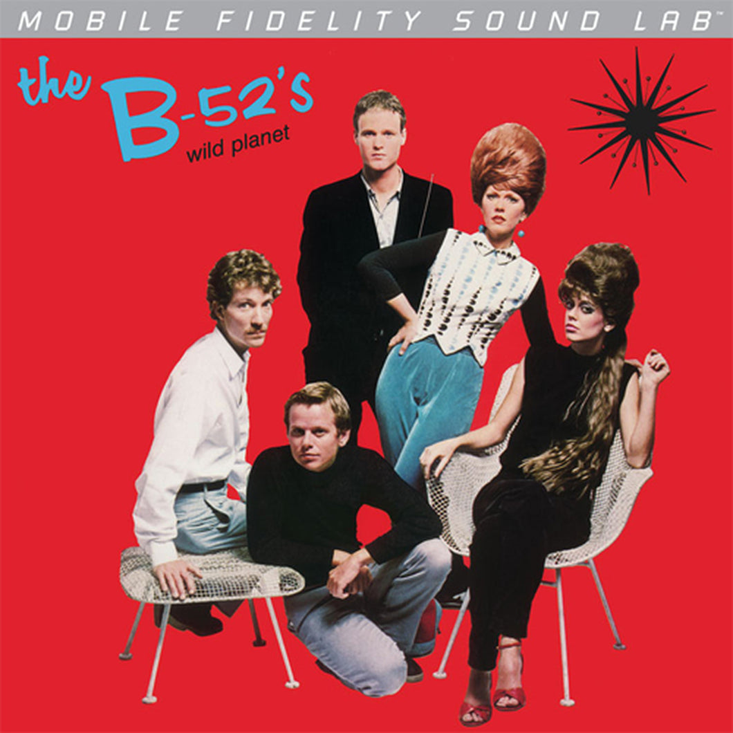 The B-52'S Wild Planet Numbered Limited Edition LP MFSL
