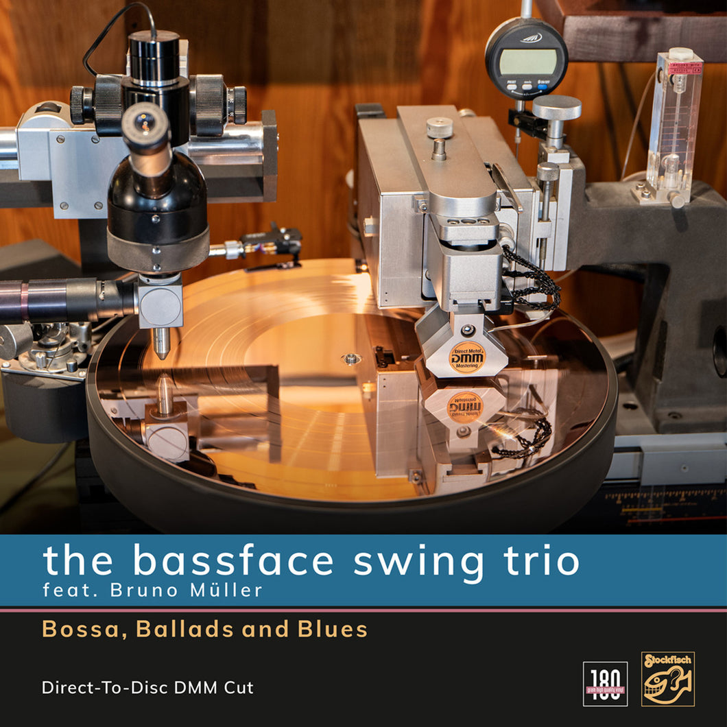 The Bassface Swing Trio - Bossa, Ballads and Blues DMM 180G Vinyl LP