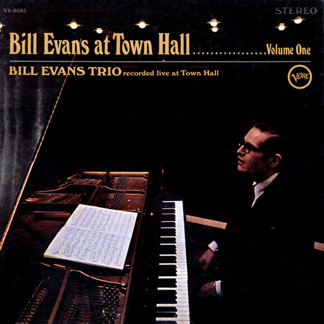 The Bill Evans Trio - Bill Evans At Town Hall Volume One (Verve Acoustic Sounds Series) 180G LP
