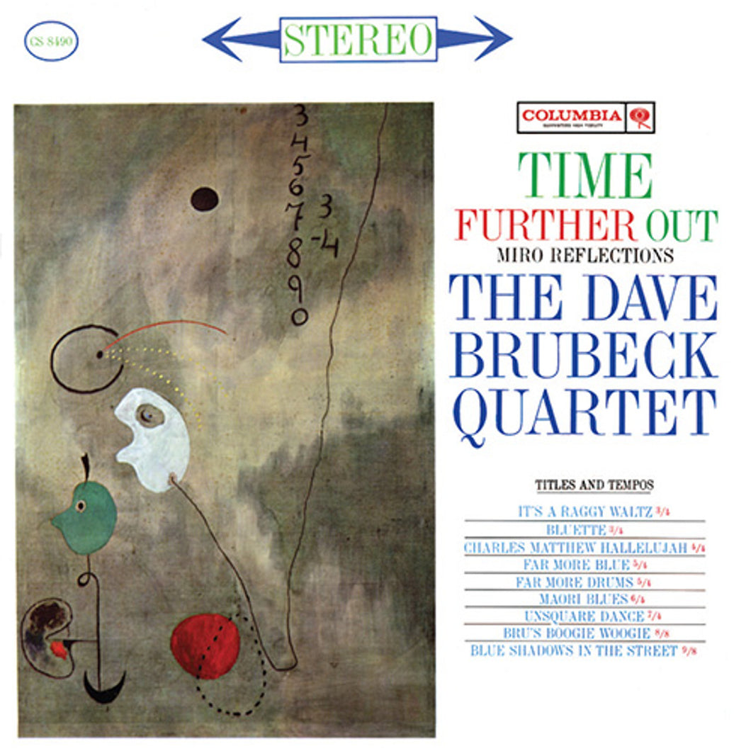 The Dave Brubeck Quartet Time Further Out: Miro Reflections 180g LP