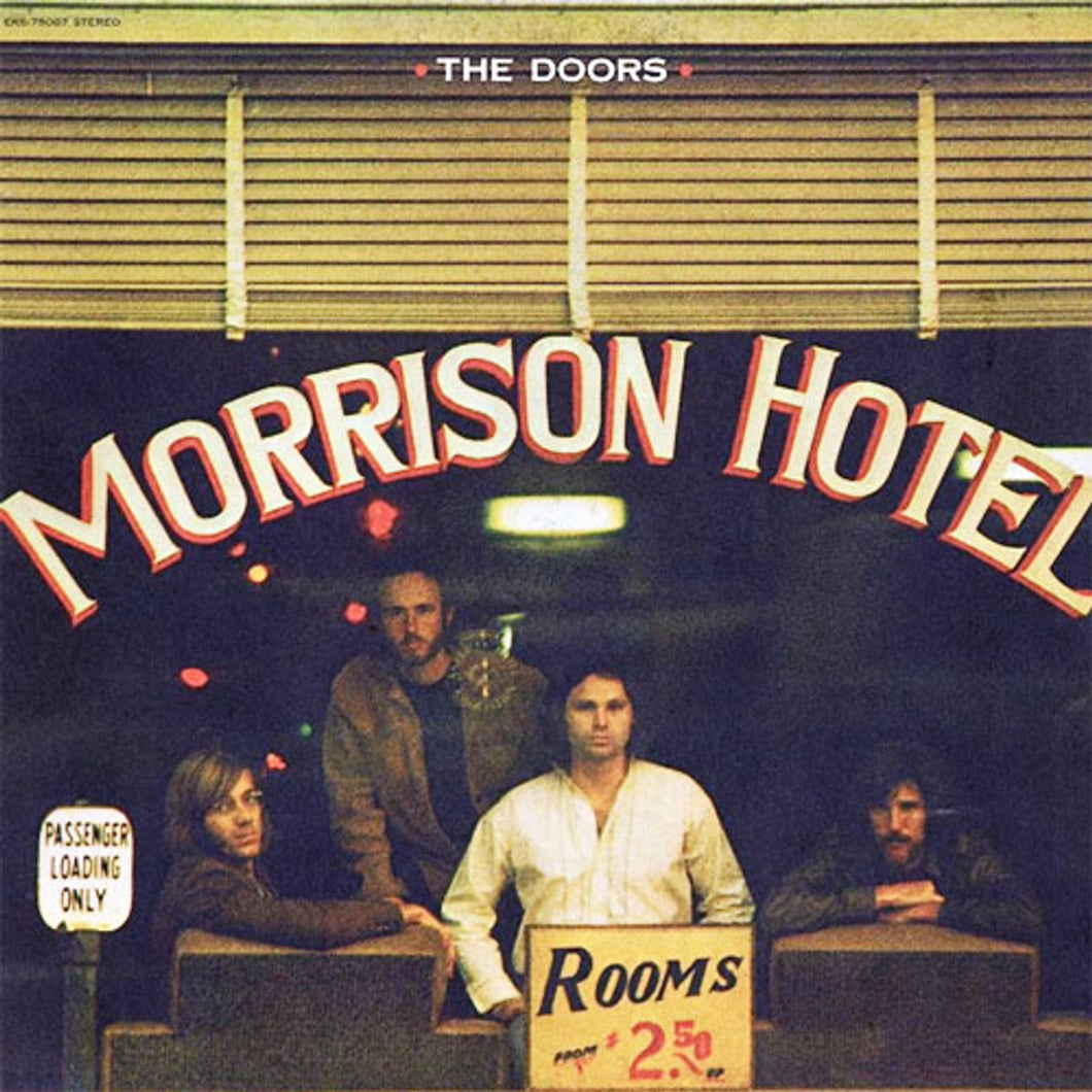 The Doors - Morrison Hotel Hybrid Multichannel and Stereo SACD Analogue Productions