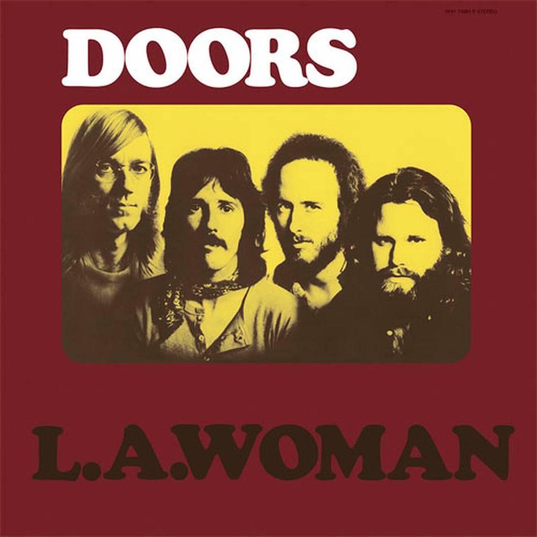 The Doors - L.A. Woman Hybrid Multichannel & Stereo SACD Analogue Productions