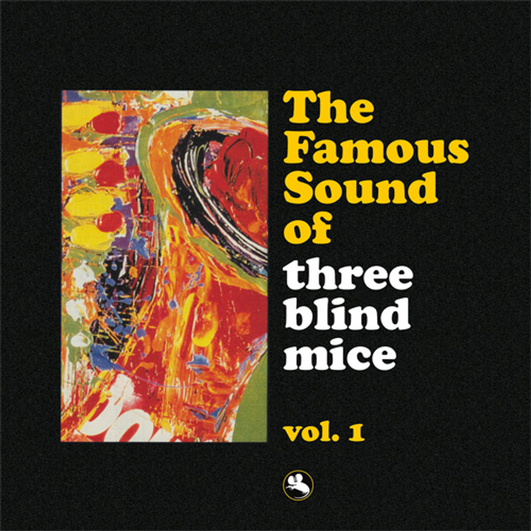 The Famous Sound of Three Blind Mice Vol. 1 on 180g Vinyl 2LP