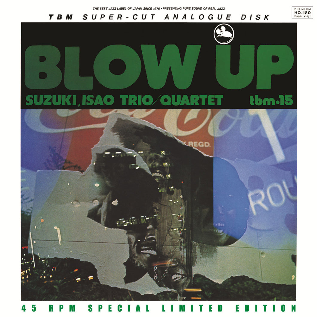 The Isao Suzuki Trio/Quartet - Blow Up 180g 45rpm 2LP Impex/Three Blind Mice