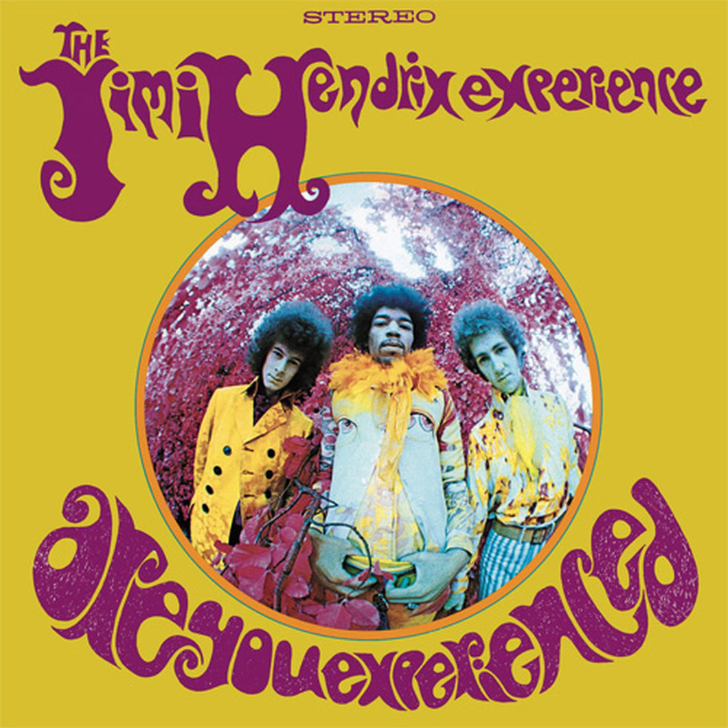 The Jimi Hendrix Experience Are You Experienced LP - All Analog Hendrix Family Edition