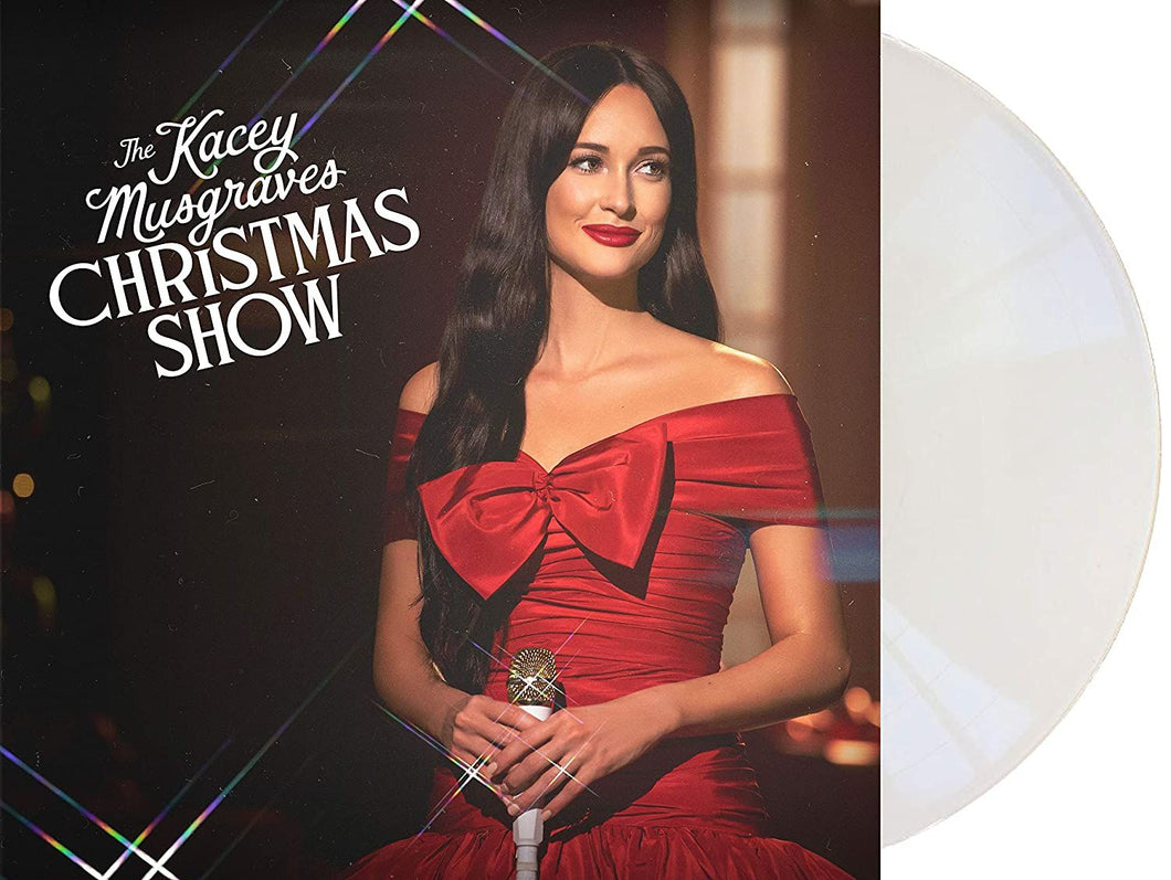Kacey Musgraves - The Kacey Musgraves Christmas Show WHITE COLORED VINYL LP